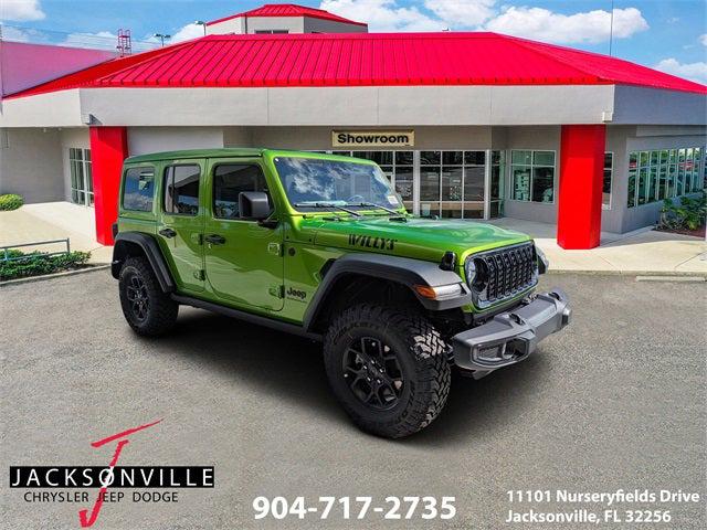 2025 Jeep Wrangler WRANGLER 4-DOOR WILLYS 2025 Jeep Wrangler WRANGLER 4-DOOR WILLYS