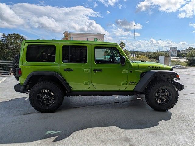 2025 Jeep Wrangler WRANGLER 4-DOOR WILLYS 2025 Jeep Wrangler WRANGLER 4-DOOR WILLYS
