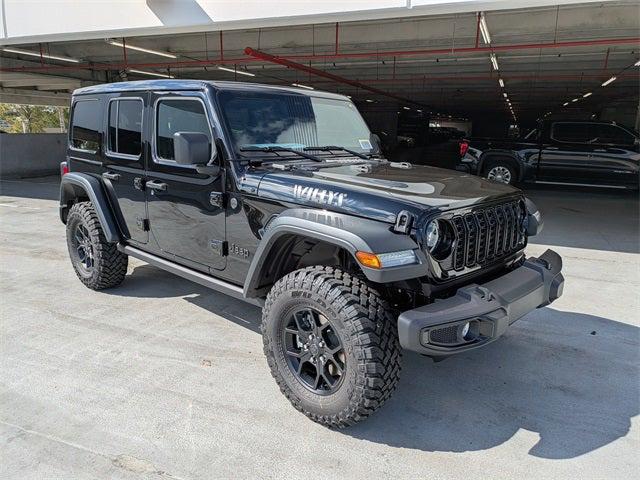 2025 Jeep Wrangler WRANGLER 4-DOOR WILLYS