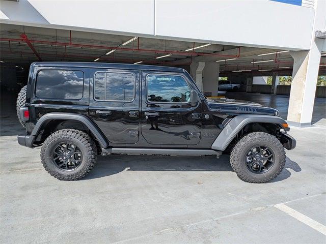 2025 Jeep Wrangler WRANGLER 4-DOOR WILLYS