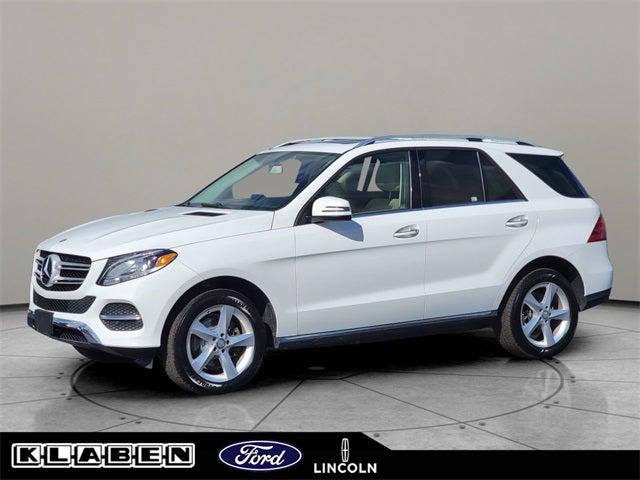 2018 Mercedes-Benz GLE 350 4MATIC 2018 Mercedes-Benz GLE 350 4MATIC