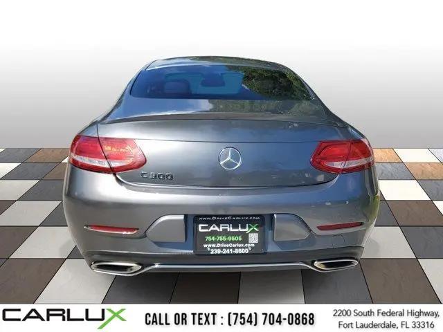 2017 Mercedes-Benz C-CLASS C 300 C 300