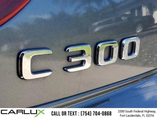2017 Mercedes-Benz C-CLASS C 300 C 300