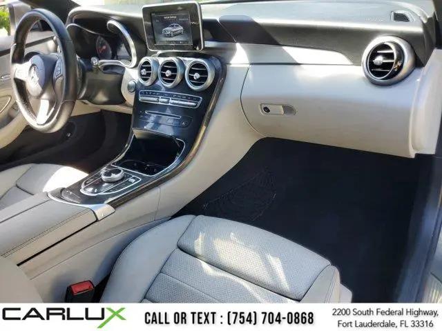 2017 Mercedes-Benz C-CLASS C 300 C 300