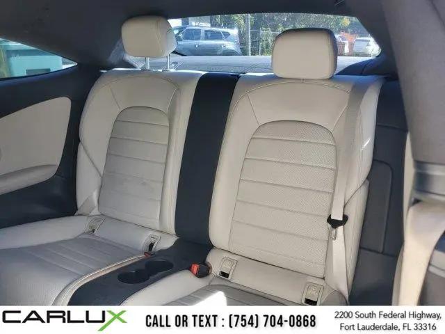 2017 Mercedes-Benz C-CLASS C 300 C 300