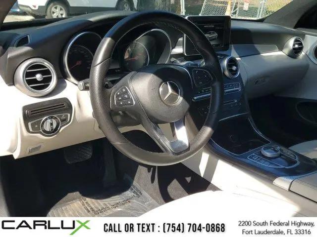 2017 Mercedes-Benz C-CLASS C 300 C 300