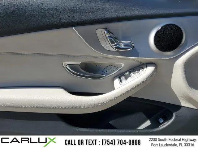 2017 Mercedes-Benz C-CLASS C 300 C 300