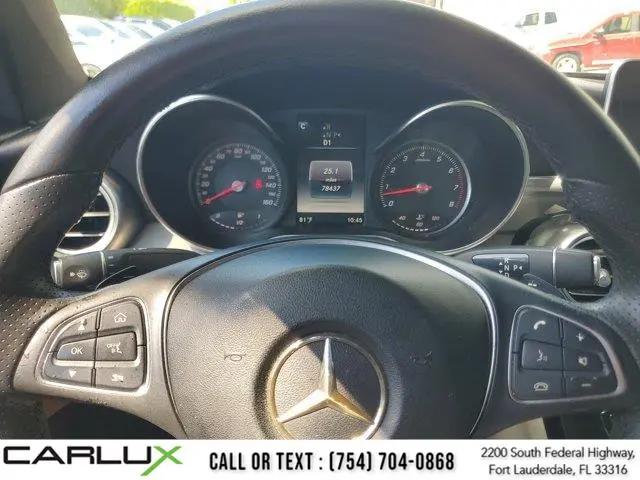 2017 Mercedes-Benz C-CLASS C 300 C 300