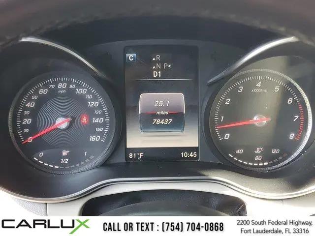 2017 Mercedes-Benz C-CLASS C 300 C 300