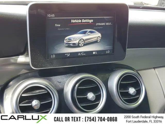 2017 Mercedes-Benz C-CLASS C 300 C 300