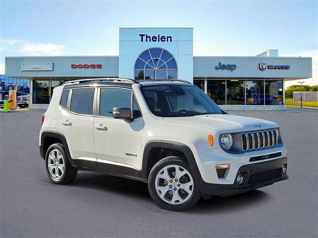 2020 Jeep Renegade Limited 4X4 2020 Jeep Renegade Limited 4X4