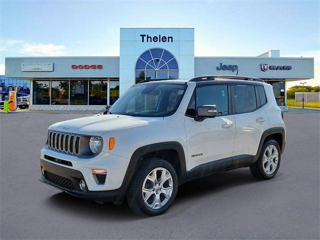 2020 Jeep Renegade Limited 4X4 2020 Jeep Renegade Limited 4X4