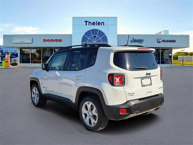 2020 Jeep Renegade Limited 4X4 2020 Jeep Renegade Limited 4X4