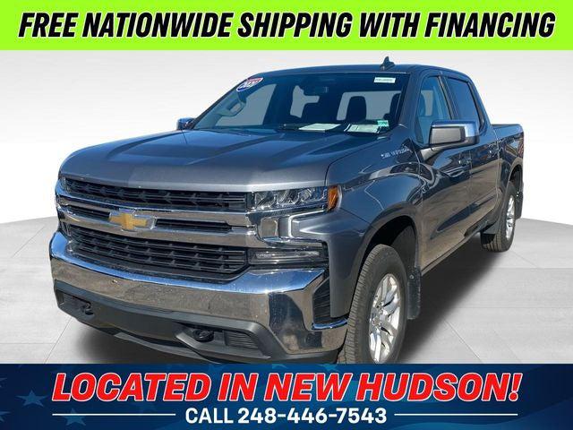 2021 Chevrolet Silverado 1500 4WD Crew Cab Short Bed LT 2021 Chevrolet Silverado 1500 4WD Crew Cab Short Bed LT
