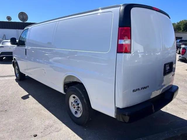 2025 GMC Savana Cargo RWD 2500 Extended Wheelbase Work Van