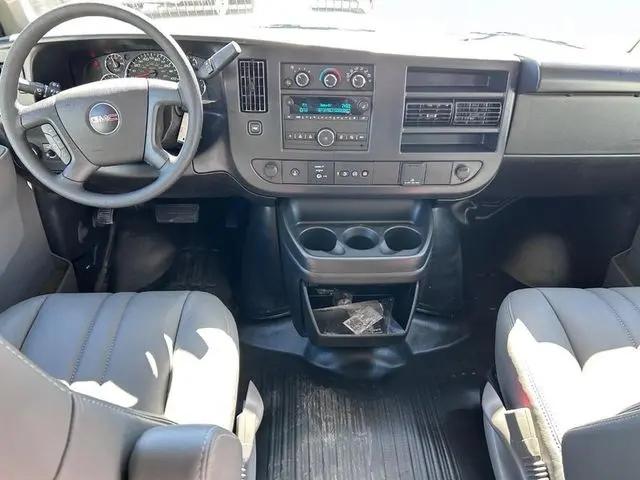 2025 GMC Savana Cargo RWD 2500 Extended Wheelbase Work Van