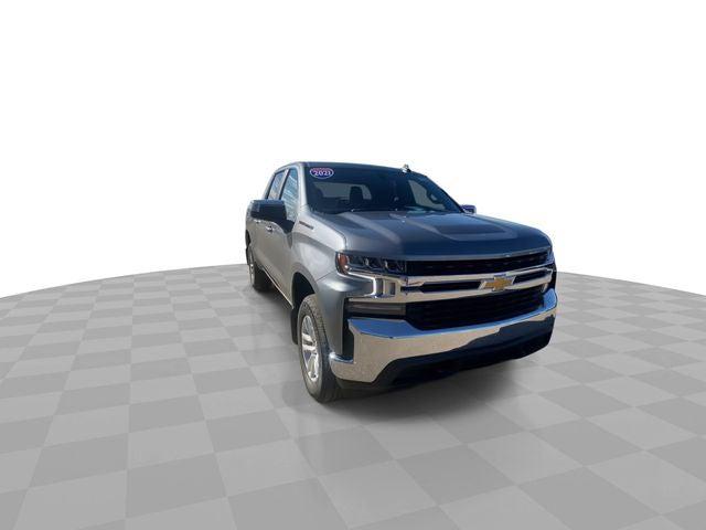 2021 Chevrolet Silverado 1500 4WD Crew Cab Short Bed LT 2021 Chevrolet Silverado 1500 4WD Crew Cab Short Bed LT
