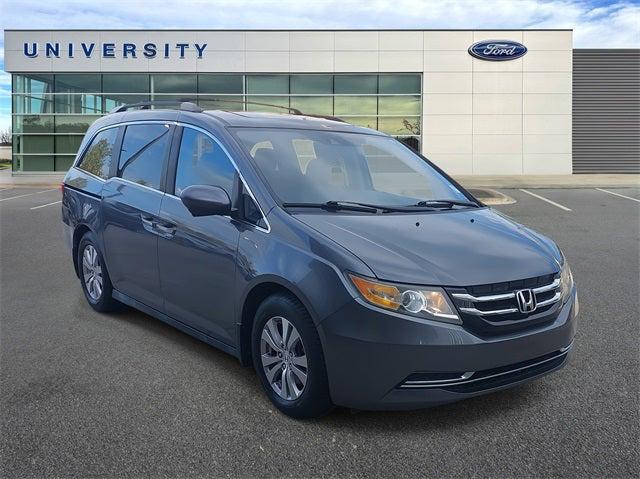 2014 Honda Odyssey EX-L 2014 Honda Odyssey EX-L
