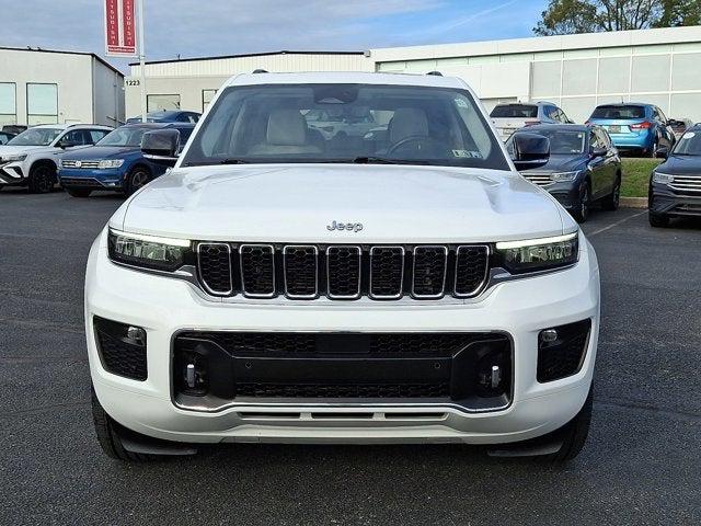 2022 Jeep Grand Cherokee Overland 4x4