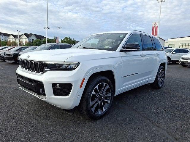 2022 Jeep Grand Cherokee Overland 4x4