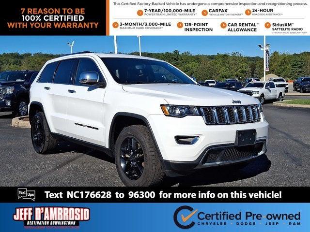 2022 Jeep Grand Cherokee WK Limited 4x4 2022 Jeep Grand Cherokee WK Limited 4x4