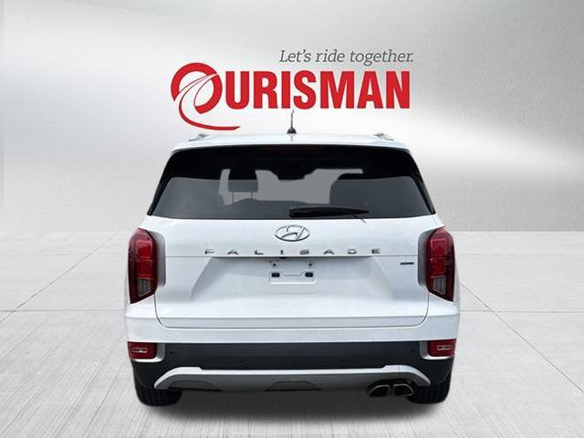 2020 Hyundai Palisade SEL 2020 Hyundai Palisade SEL