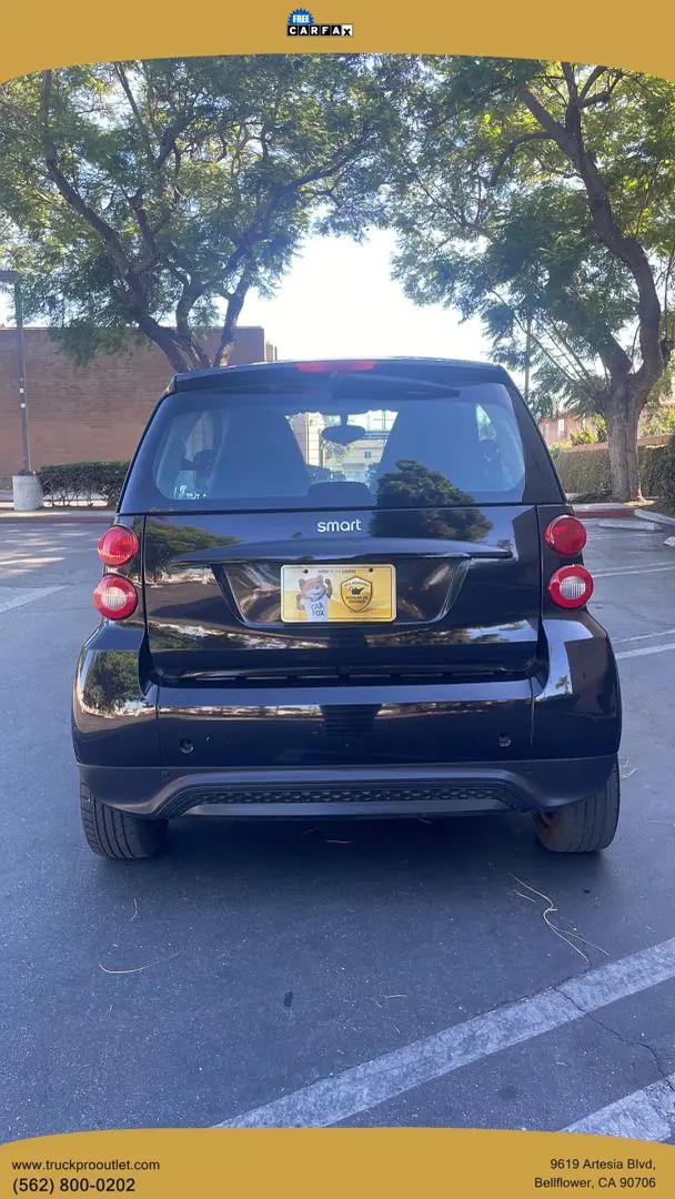 2013 smart fortwo pure