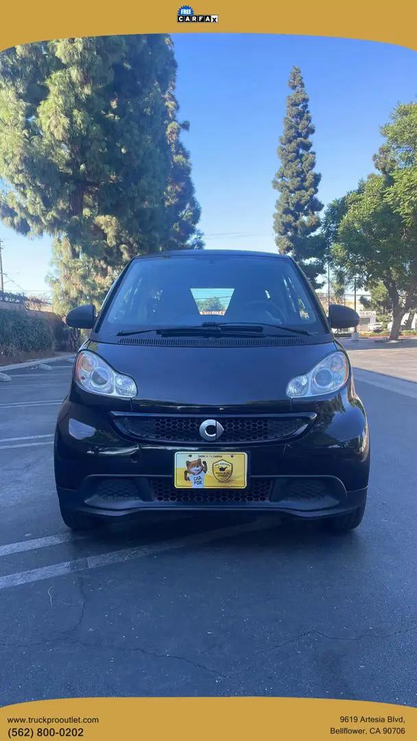 2013 smart fortwo pure