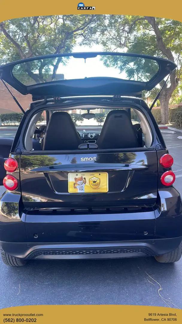 2013 smart fortwo pure