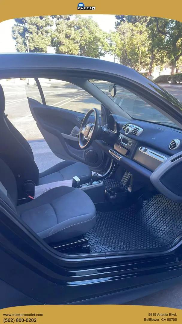 2013 smart fortwo pure