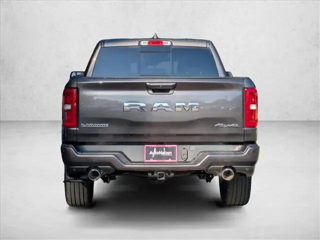 2026 Ram 1500 Laramie Crew Cab 4x4 5'7" Box