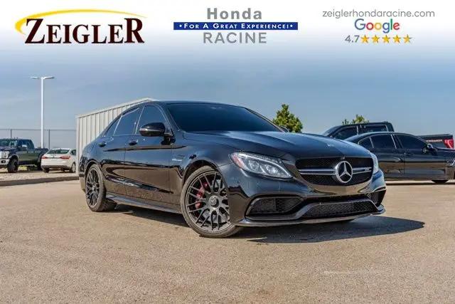 2018 Mercedes-Benz AMG C 63 S for sale in Mount Pleasant, WI