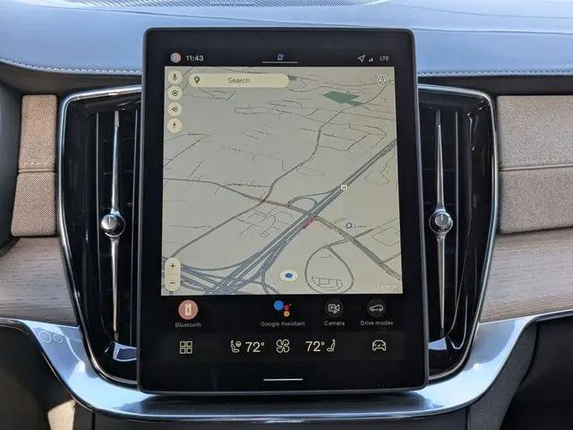 2026 Volvo XC90 Ultra Dark Theme, B6 AWD Gas (mild hybrid), Gasoline, 6 Seats