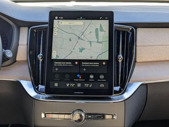 2026 Volvo XC90 Ultra Dark Theme, B6 AWD Gas (mild hybrid), Gasoline, 6 Seats