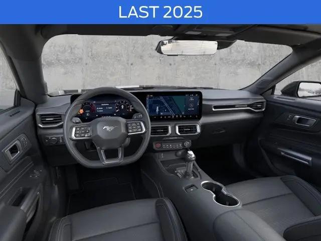 2025 Ford Mustang EcoBoost Premium Fastback