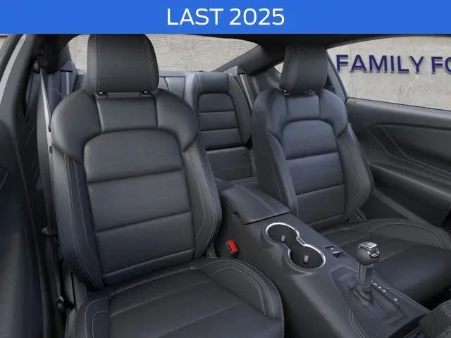 2025 Ford Mustang EcoBoost Premium Fastback