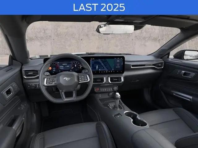2025 Ford Mustang EcoBoost Premium Fastback