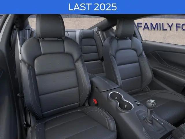 2025 Ford Mustang EcoBoost Premium Fastback