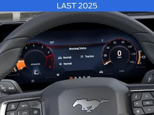 2025 Ford Mustang EcoBoost Premium Fastback
