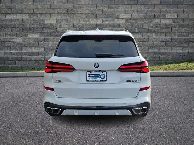 2026 BMW X5 M60i