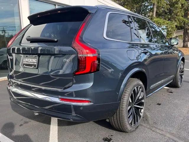 2026 Volvo XC90 Plus, B6 AWD Gas (mild hybrid), Gasoline, Bright, 7 Seats
