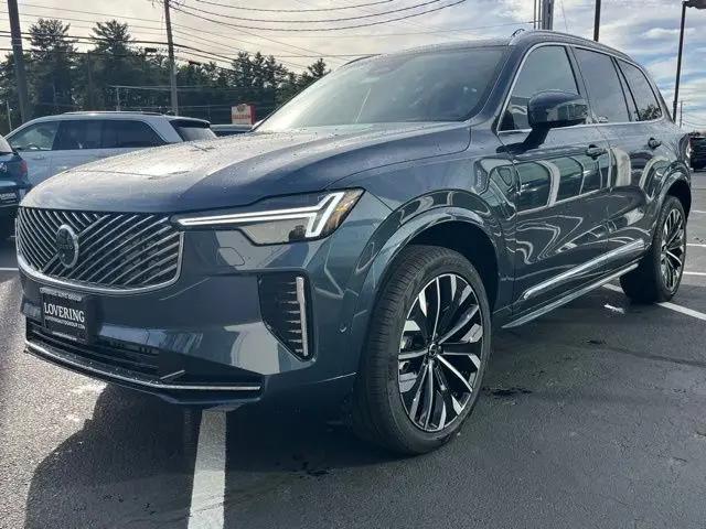 2026 Volvo XC90 Plus, B6 AWD Gas (mild hybrid), Gasoline, Bright, 7 Seats