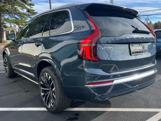 2026 Volvo XC90 Plus, B6 AWD Gas (mild hybrid), Gasoline, Bright, 7 Seats
