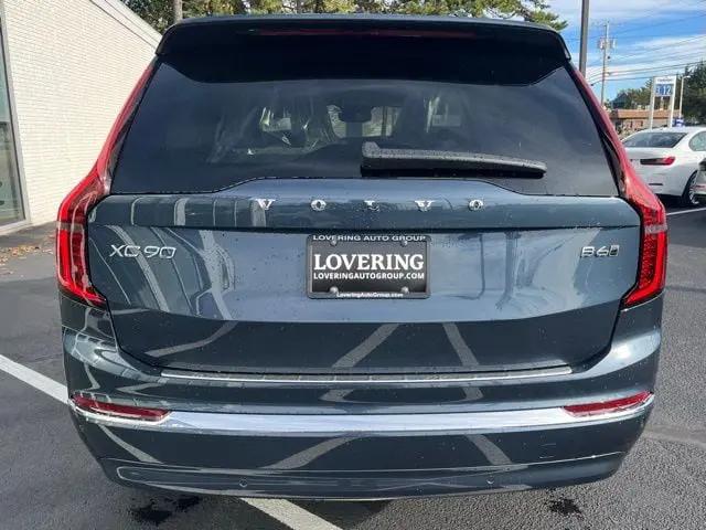 2026 Volvo XC90 Plus, B6 AWD Gas (mild hybrid), Gasoline, Bright, 7 Seats