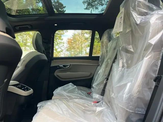 2026 Volvo XC90 Plus, B6 AWD Gas (mild hybrid), Gasoline, Bright, 7 Seats
