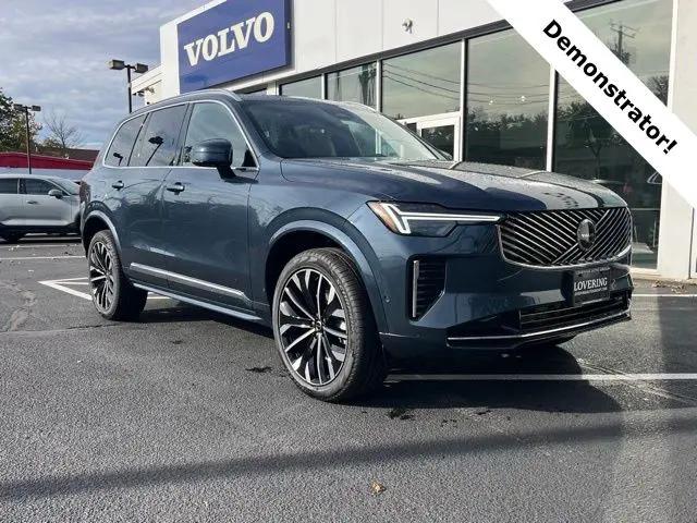 2026 Volvo XC90 Plus, B6 AWD Gas (mild hybrid), Gasoline, Bright, 7 Seats for sale in Concord, NH