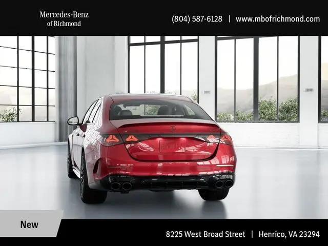 2026 Mercedes-Benz AMG E 53 E AMG E 53 E