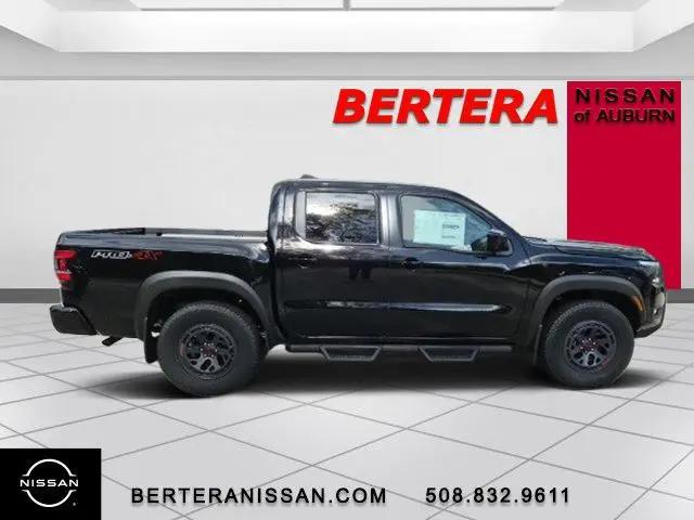 2026 Nissan Frontier Crew Cab PRO-4X 4x4
