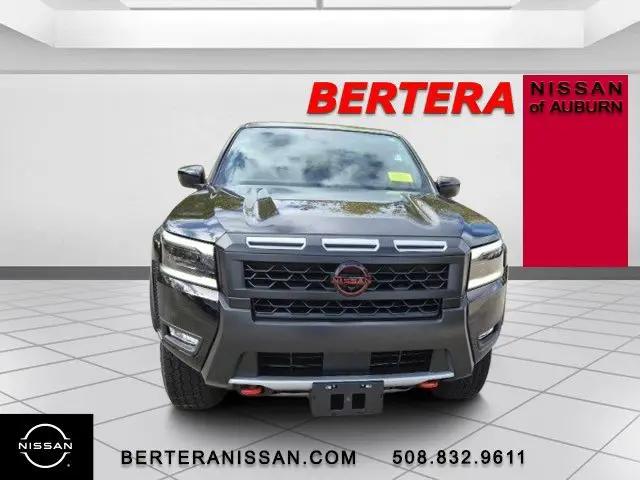2026 Nissan Frontier Crew Cab PRO-4X 4x4