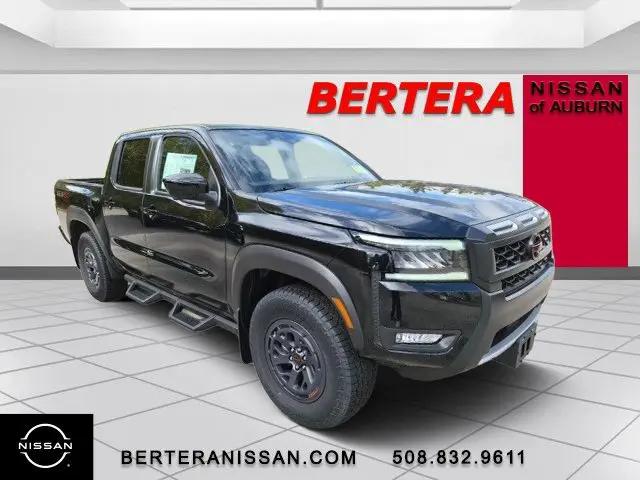 2026 Nissan Frontier Crew Cab PRO-4X 4x4
